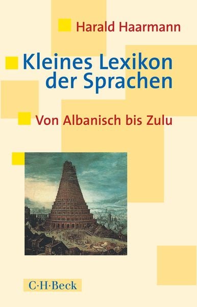 Produktbild: Kleines Lexikon der Sprachen