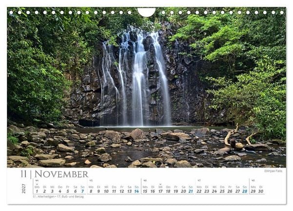Produktbild: Australien - Highlights Ostk&uuml;ste (Wandkalender 2027 DIN A4 quer), CALVENDO Monatskalender
