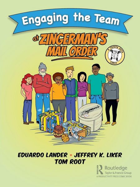 Produktbild: Engaging the Team at Zingerman's Mail Order