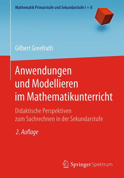 Produktbild: Anwendungen und Modellieren im Mathematikunterricht