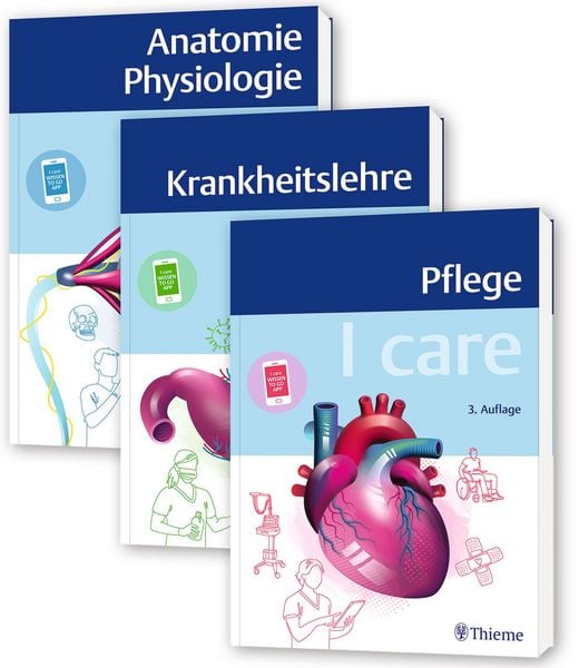 I care LernPaket, Set von , Thieme, 9783132452305