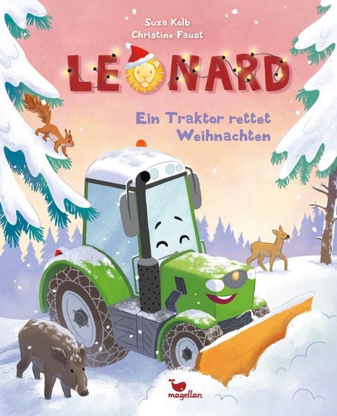 Produktbild: Leonard - Ein Traktor rettet Weihnachten