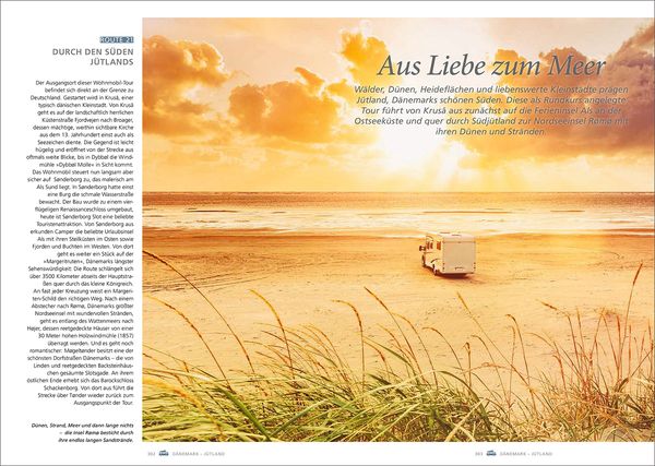 KUNTH Mit dem Wohnmobil durch Deutschland und zu unseren Nachbarn