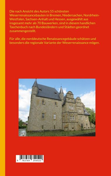 Produktbild: Die sch&ouml;nsten Bauwerke der Weserrenaissance