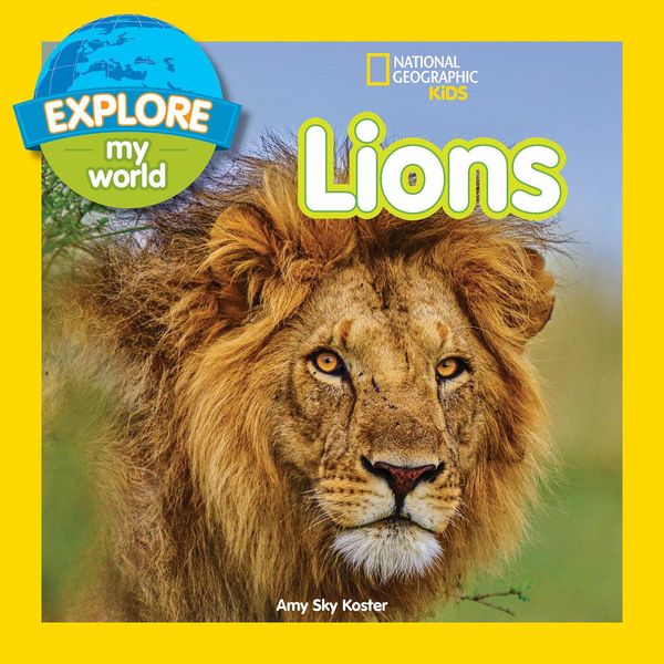 Produktbild: Explore My World: Lions