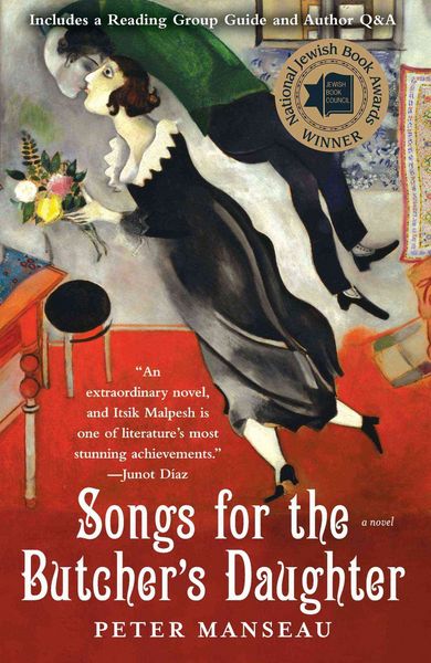 Produktbild: Songs for the Butcher's Daughter
