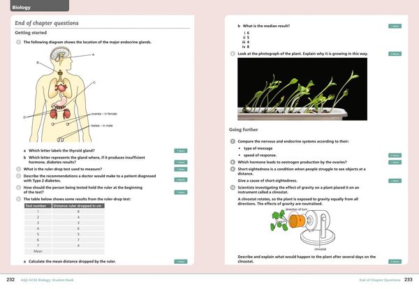 Produktbild: GCSE SCIENCE-AQA GCSE (9-1) B_