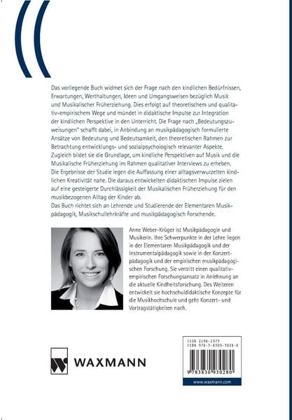 Produktbild: Bedeutungszuweisungen in der Musikalischen Fr&uuml;herziehung
