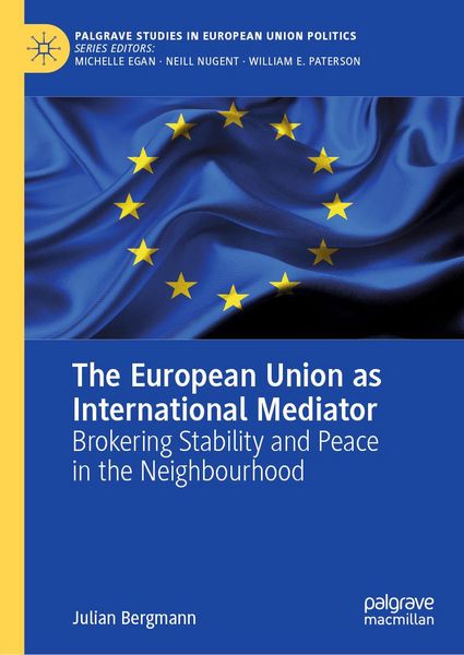 Produktbild: The European Union as International Mediator