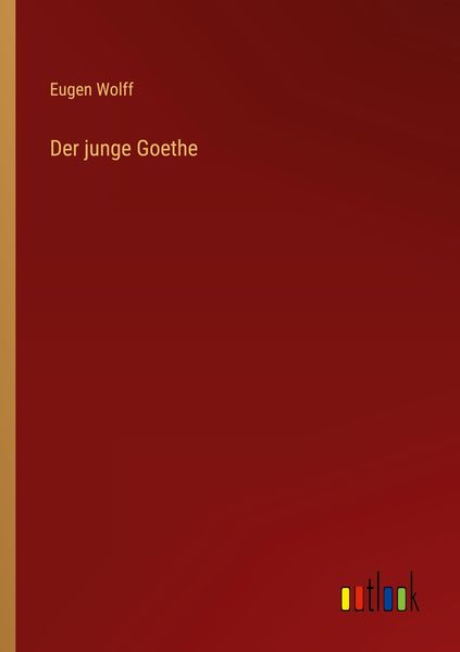 Produktbild: Der junge Goethe