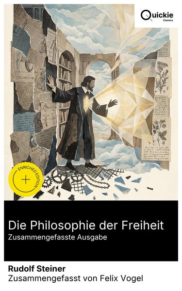 Produktbild: Die Philosophie der Freiheit (Zusammengefasste Ausgabe)