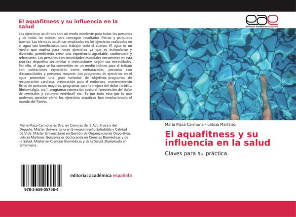 Produktbild: El aquafitness y su influencia en la salud