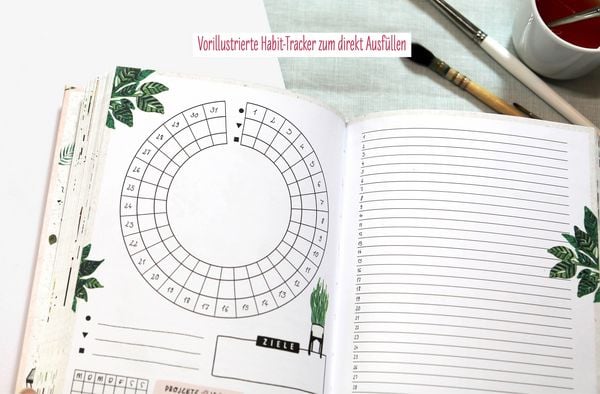 Produktbild: Bullet Journal - Be Yourself - kreativ leben