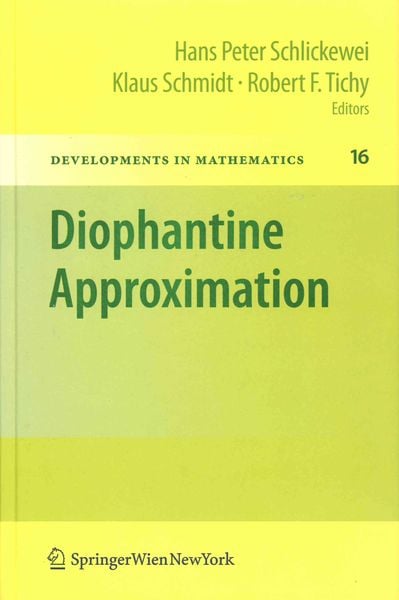 Produktbild: Diophantine Approximation