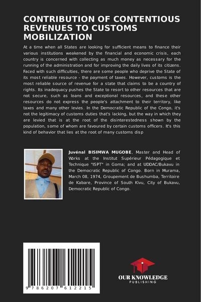 Produktbild: Contribution Of Contentious Revenues To Customs Mobilization