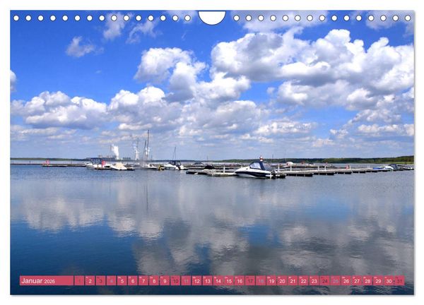 Produktbild: Zauberhafte Lausitz (Wandkalender 2026 DIN A4 quer), CALVENDO Monatskalender