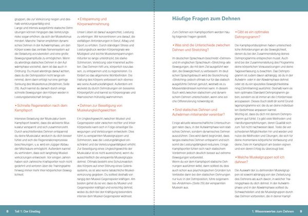 Produktbild: Dehnen f&uuml;r Kampfsportler
