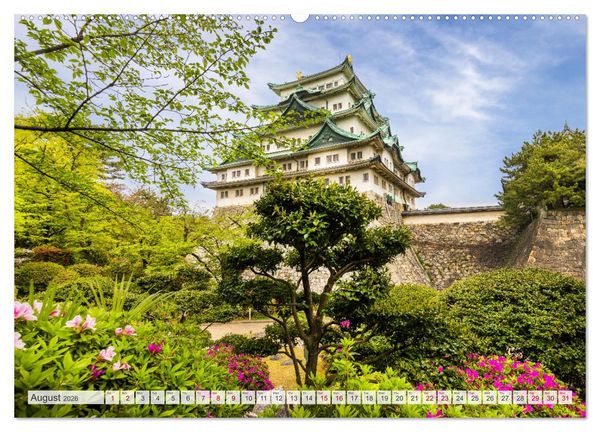 Produktbild: JAPAN Journey through time and beauty (Wall Calendar 2026 DIN A2 landscape), CALVENDO 12 Month Wall Calendar