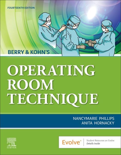 Produktbild: Berry & Kohn's Operating Room Technique - E-Book