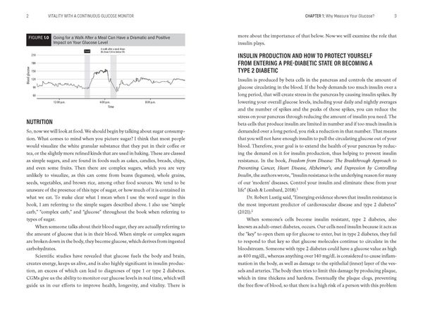 Produktbild: Longevity and Vitality with a Continuous Glucose Monitor