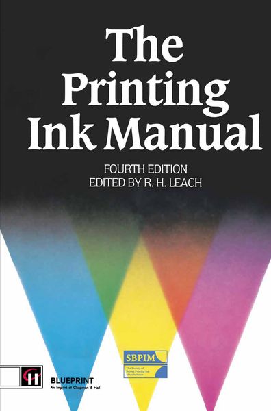 Produktbild: The Printing Ink Manual