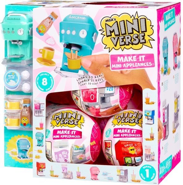MGA - Miniverse - Make It Mini Appliances