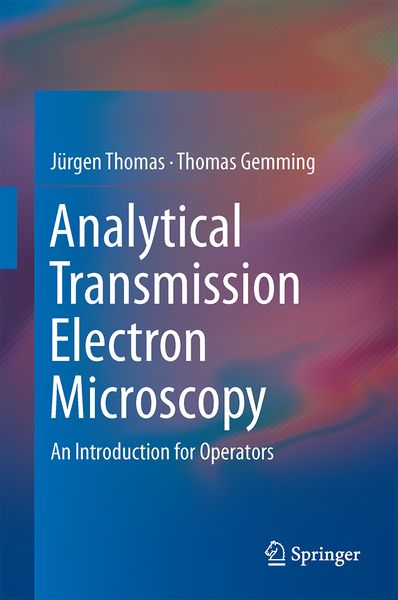 Produktbild: Analytical Transmission Electron Microscopy