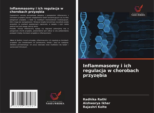 Produktbild: Inflammasomy i ich regulacja w chorobach przyz&iquest;bia