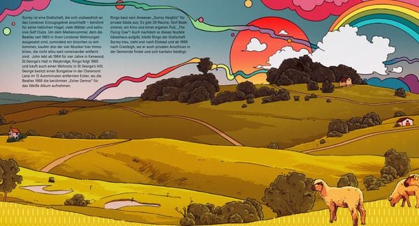 Produktbild: Die Beatles, das Universum und der Rest