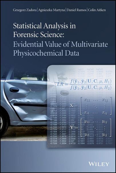 Produktbild: Statistical Analysis in Forensic Science