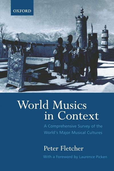 Produktbild: World Musics in Context