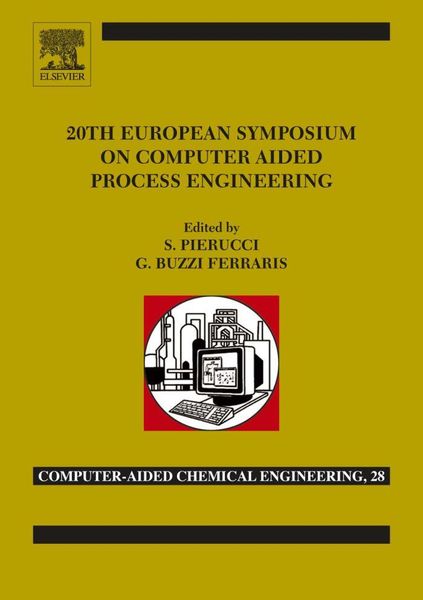 Produktbild: 20th European Symposium of Computer Aided Process Engineering