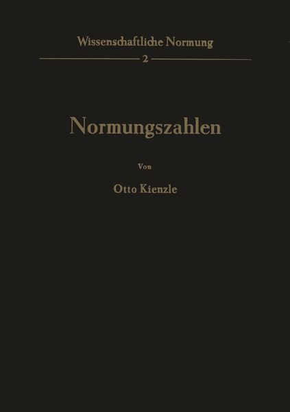 Produktbild: Normungszahlen