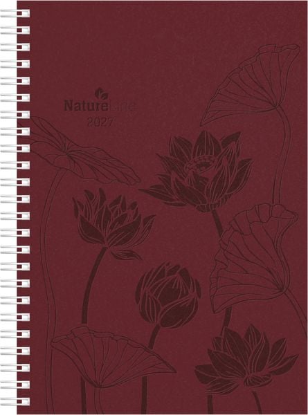 Produktbild: Wochenplaner Flower Ringbuch 2027