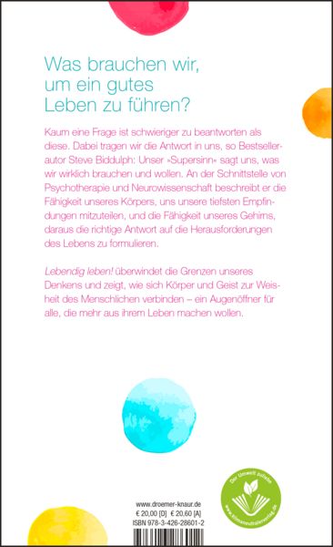 Produktbild: Lebendig leben!