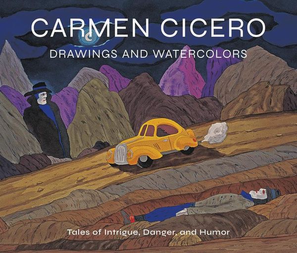Produktbild: Carmen Cicero: Drawings and Watercolors