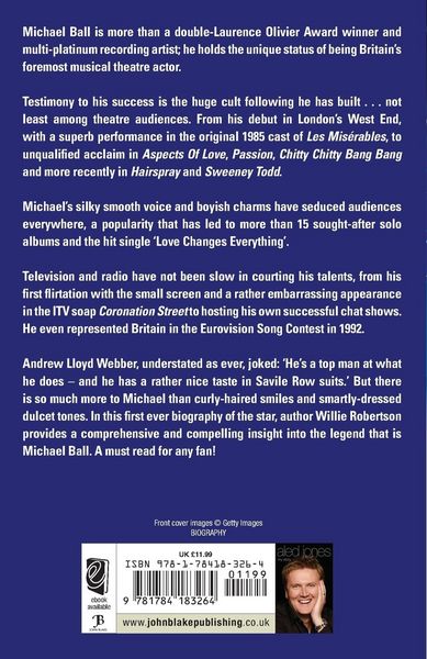 Produktbild: Michael Ball - The Biography