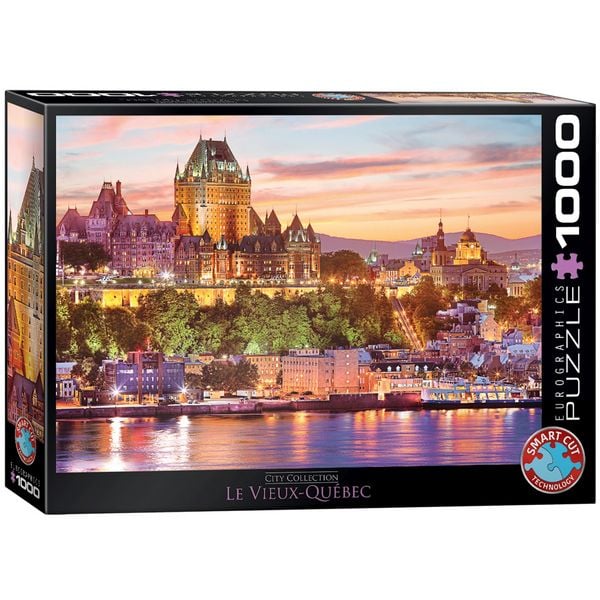 Puzzle 1000 Teile - Le Vieux Quebec