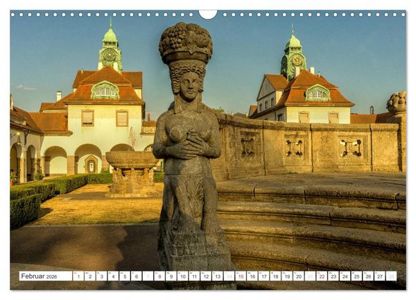 Produktbild: Die Wetterau - Landschaft und Kultur (Wandkalender 2026 DIN A3 quer), CALVENDO Monatskalender