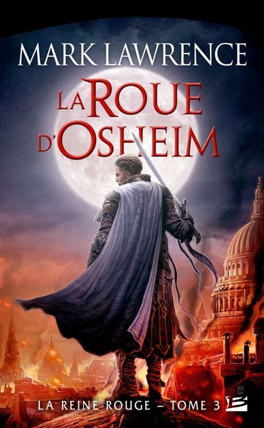 Produktbild: La reine rouge, t3: la roue d