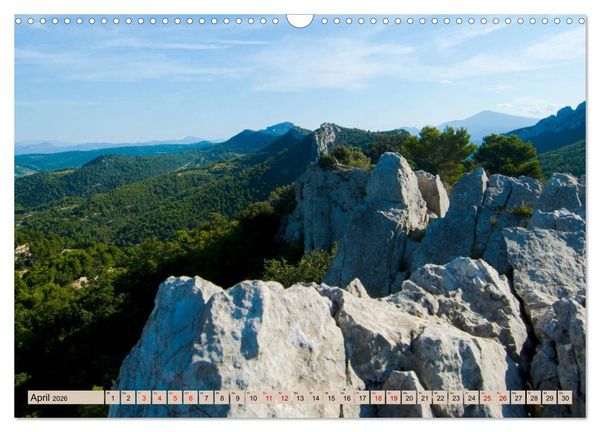 Produktbild: Magisches Land des Ventoux (Wandkalender 2026 DIN A3 quer), CALVENDO Monatskalender