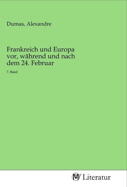 Frankreich und Europa vor, während und nach dem 24. Februar, Taschenbuch von , MV-Literatur, 9783968743783