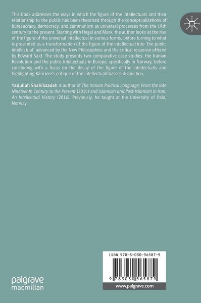 Produktbild: Public Intellectuals and Their Discontents