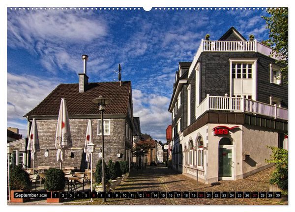 Produktbild: Stadtansichten, Gummersbach (hochwertiger Premium Wandkalender 2026 DIN A2 quer), Kunstdruck in Hochglanz