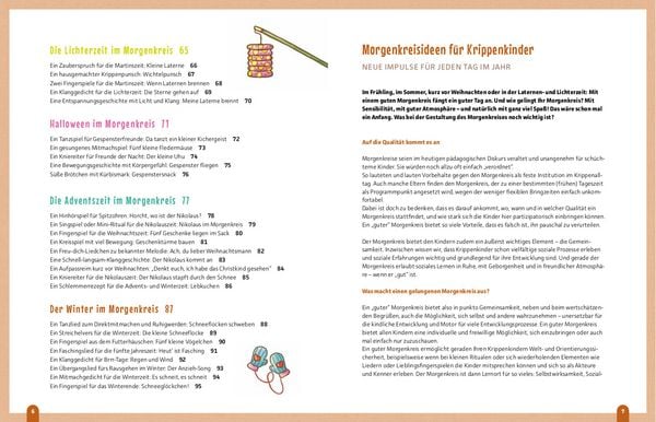 Produktbild: Neue Morgenkreisideen f&uuml;r Krippenkinder