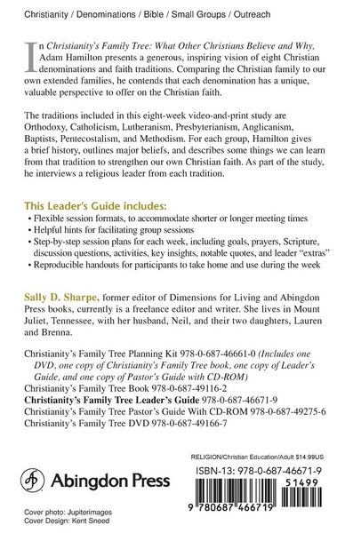 Produktbild: Christianity's Family Tree