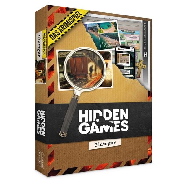 Produktbild: Hidden Games Tatort: Glutspur
