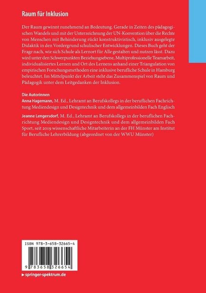Produktbild: Raum f&uuml;r Inklusion