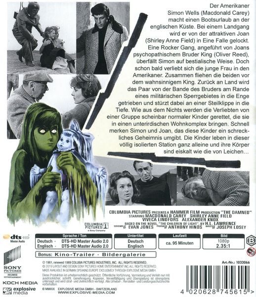 Produktbild: Sie sind verdammt (The Damned)