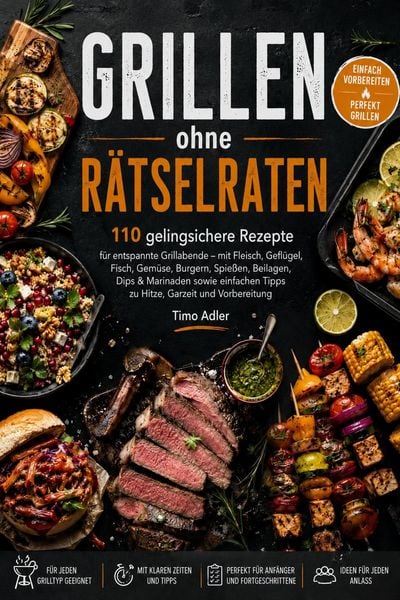 Produktbild: Grillen ohne R&auml;tselraten